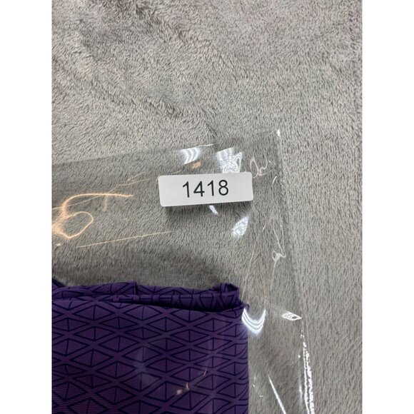 Greyson Polo Shirt Mens XXL Purple Geometric Performance Golf Top - Picture 6 of 6